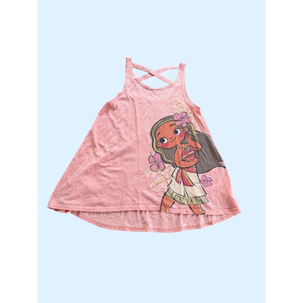 Disney Girl's Moana Tank Top size 11/12